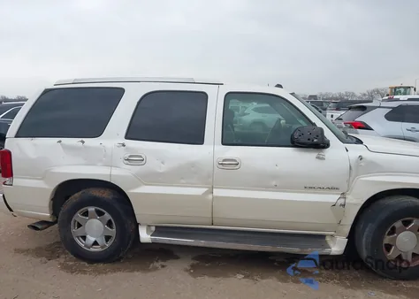 2004 Cadillac Escalade Standard из США, поврежденный, VIN 1GYEC63T44R100121